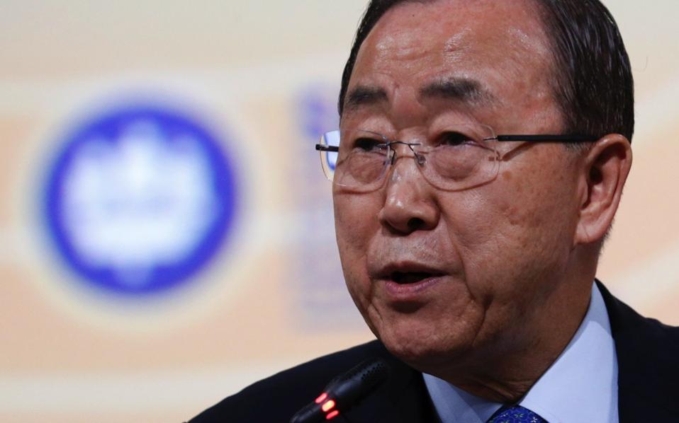 UN chief to Cyprus leaders: ‘Do not let historic opportunity slip’