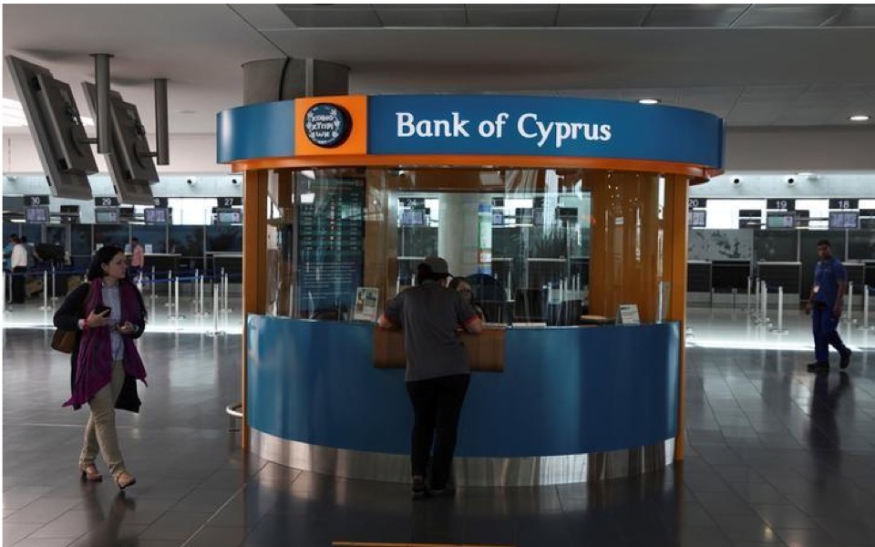 Bank of Cyprus to freeze assets of those sanctioned
