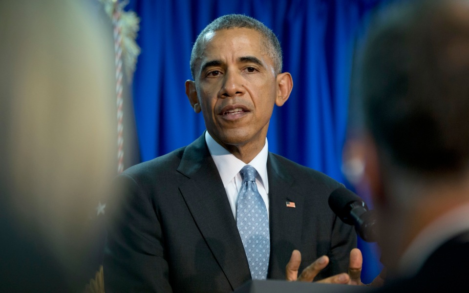 Obama: ‘Greek debt crisis has eased, still a lot of economic work to do’