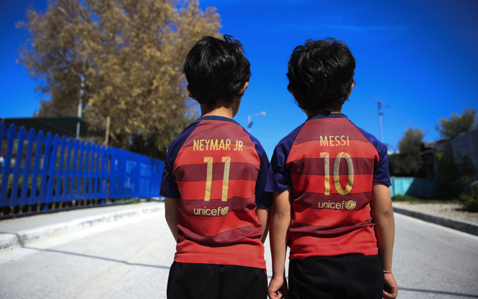 Barcelona helping refugee children to dream