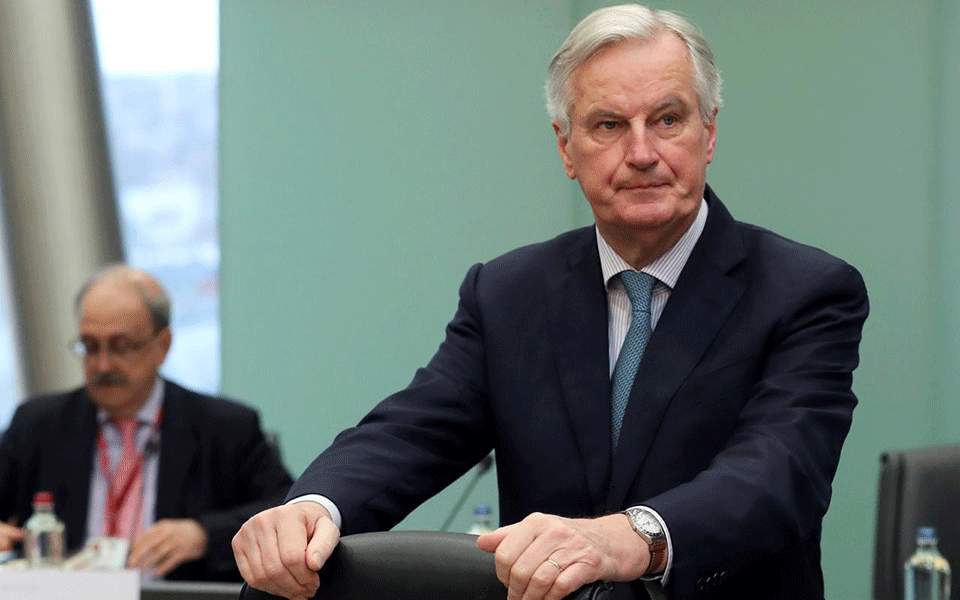 EU’s Barnier to discuss Brexit in Cyprus