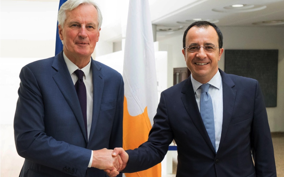 Barnier: EU ready to respond to Turkish provocations