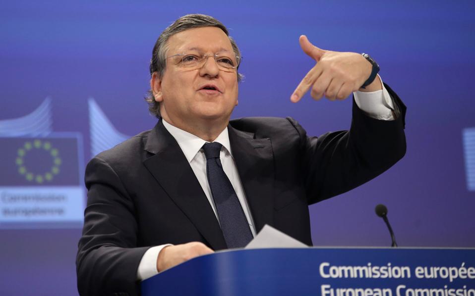 Grexit risk still exists, former EC chief Jose Manuel Barroso says