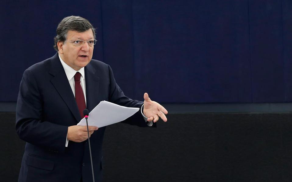 Barroso: Political clashes stymied Greek progress