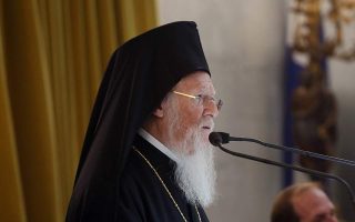 Ecumenical Patriarch condemns bomb blast at Greek church