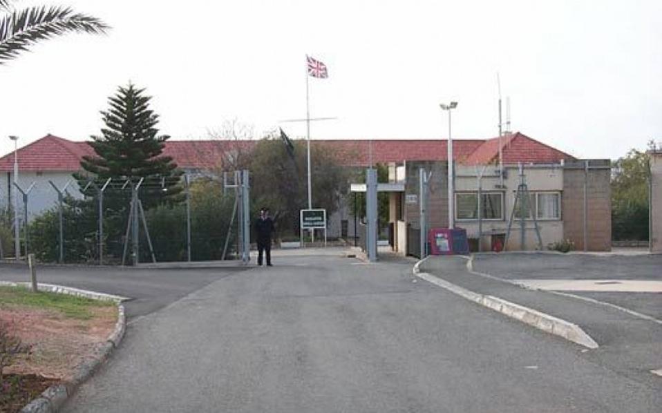 Small blast at British station in Cyprus, criminal motive seen