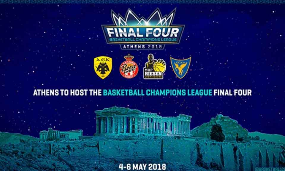 Sports Digest: AEK to host Basketball Champions League Final Four