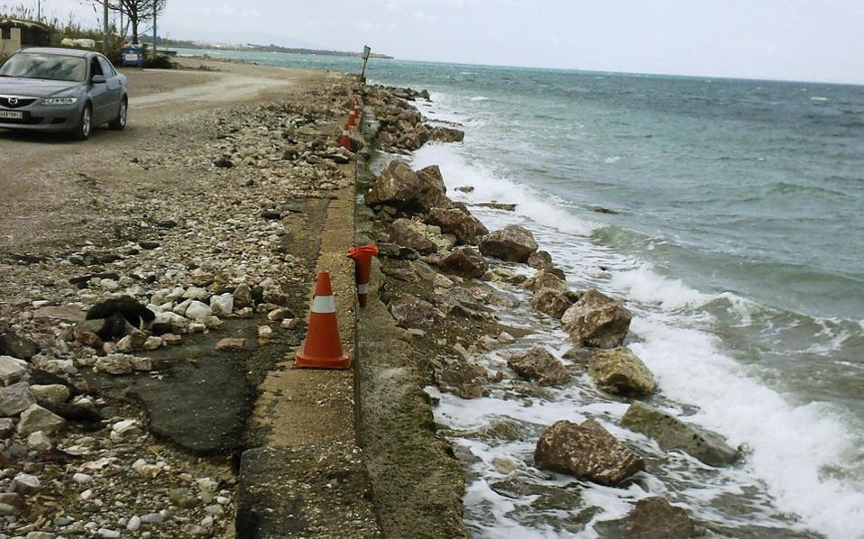 Coastal erosion worsening, experts warn