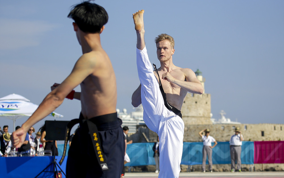 World Beach Taekwondo Championships is held in Greece again