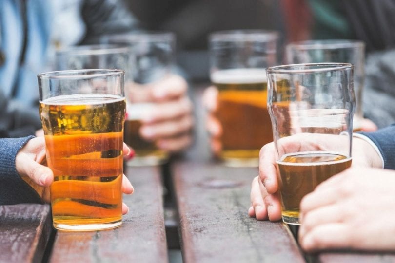 Four in 10 15-year-olds have tried alcoholic drink