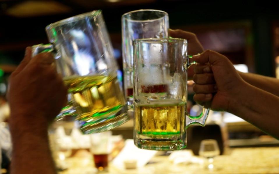 Beer sales jump early in the year