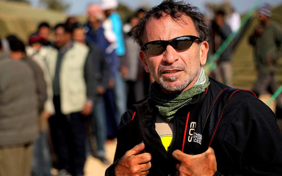 Renowned photojournalist Yannis Behrakis dies at 58
