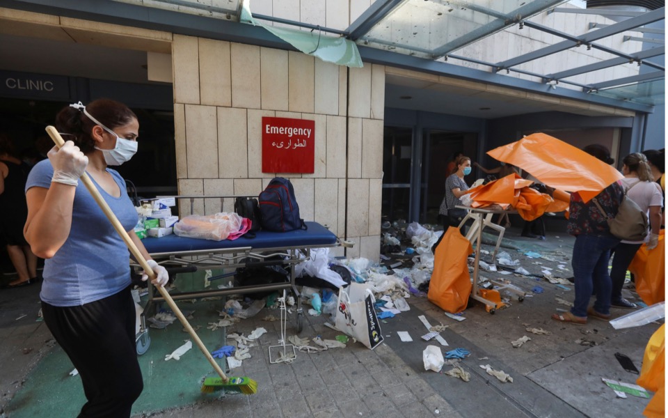 Cyprus says ready to send medical teams to Lebanon