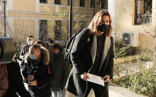 Bekatorou testifies before prosecutor over sex abuse claim