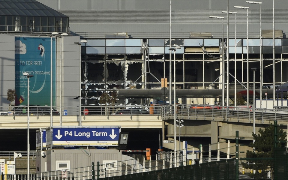 Aegean cancels flights to Belgium after attacks
