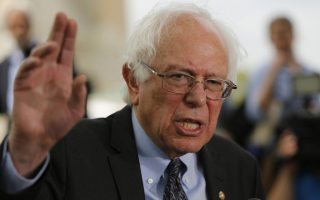 Democrats Abroad Greece put Sanders in first place with 57 pct