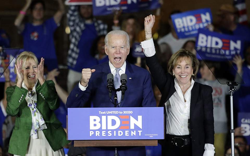 Biden’s resurrection and the role of the Greek-American community