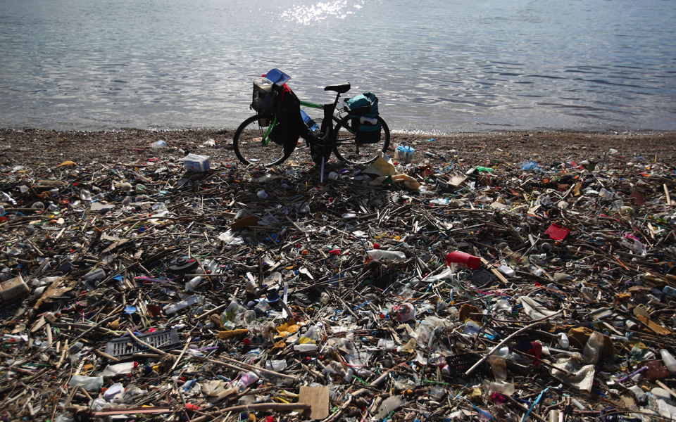 Under the sea: Fighting Greece’s plastic trash problem