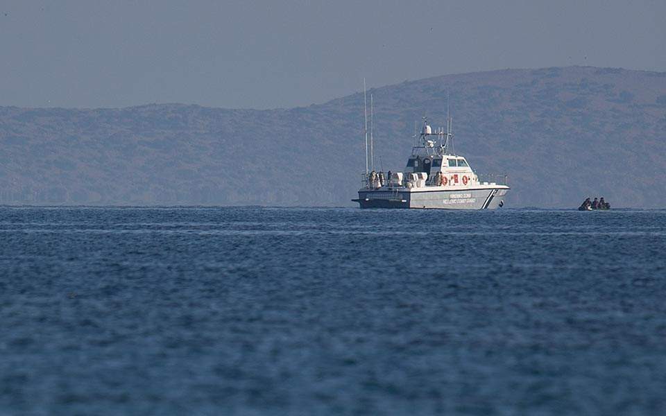 Police boat miles from Cyprus picks up 14 at sea