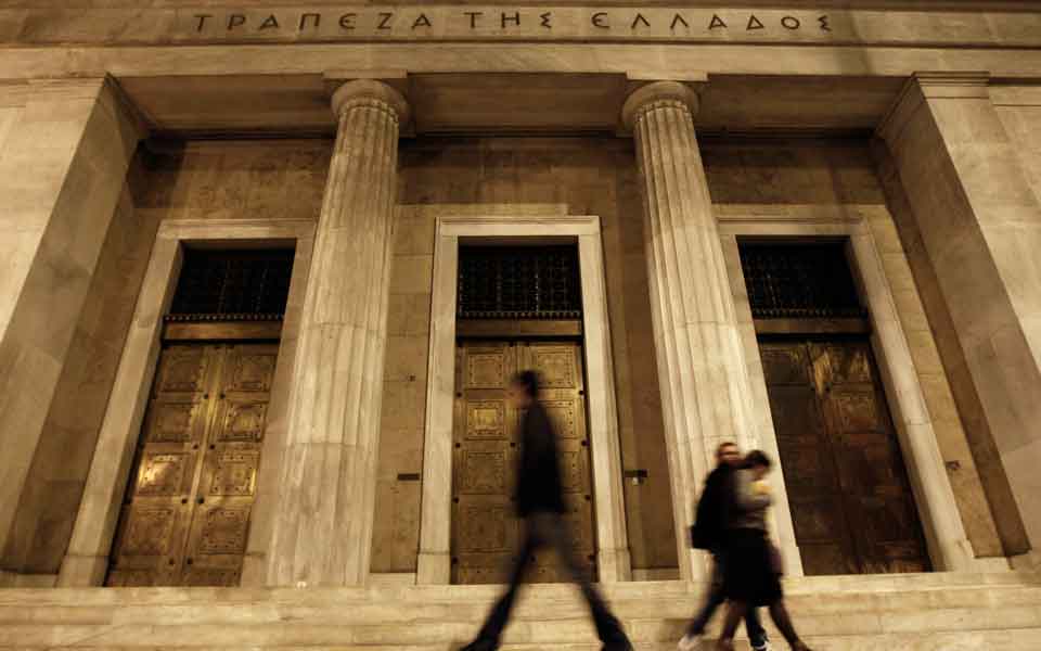 ELA funding to Greek banks drops 7 percent