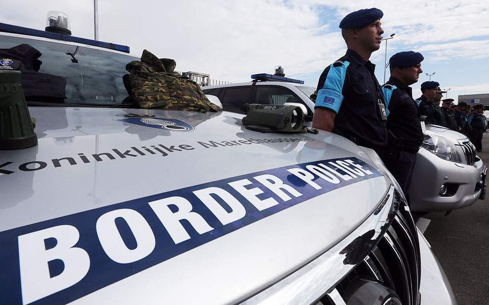 EU’s Frontex deploys guard teams on Greek-Albanian border