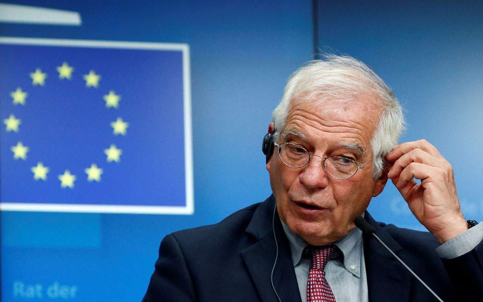 EU to start work on expanding Iran sanctions, Borrell says