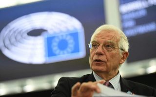 EU foreign ministers agree to work on further Turkey sanctions, says Borrell