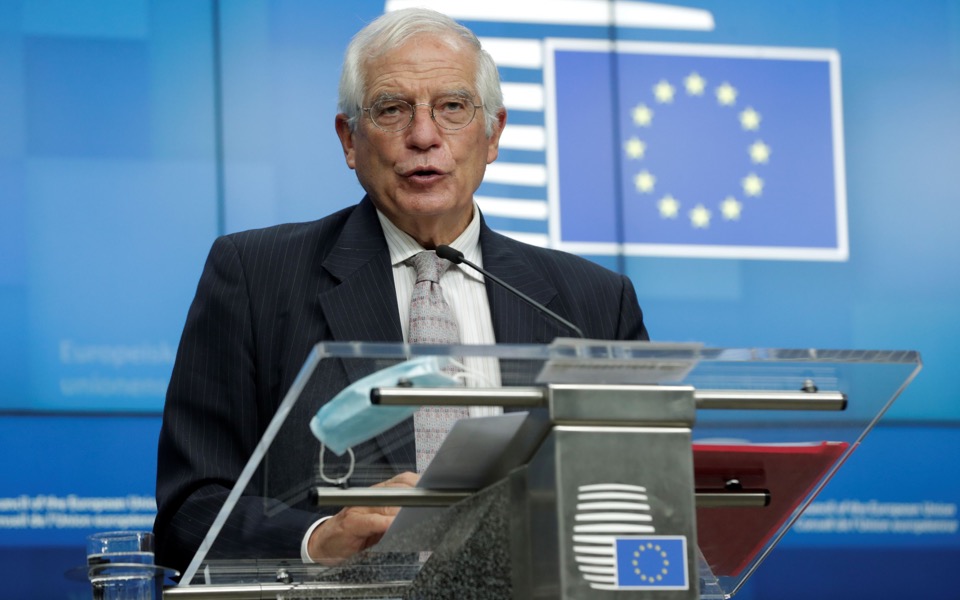 EU foreign affairs chief urges Greek-Turkish dialogue