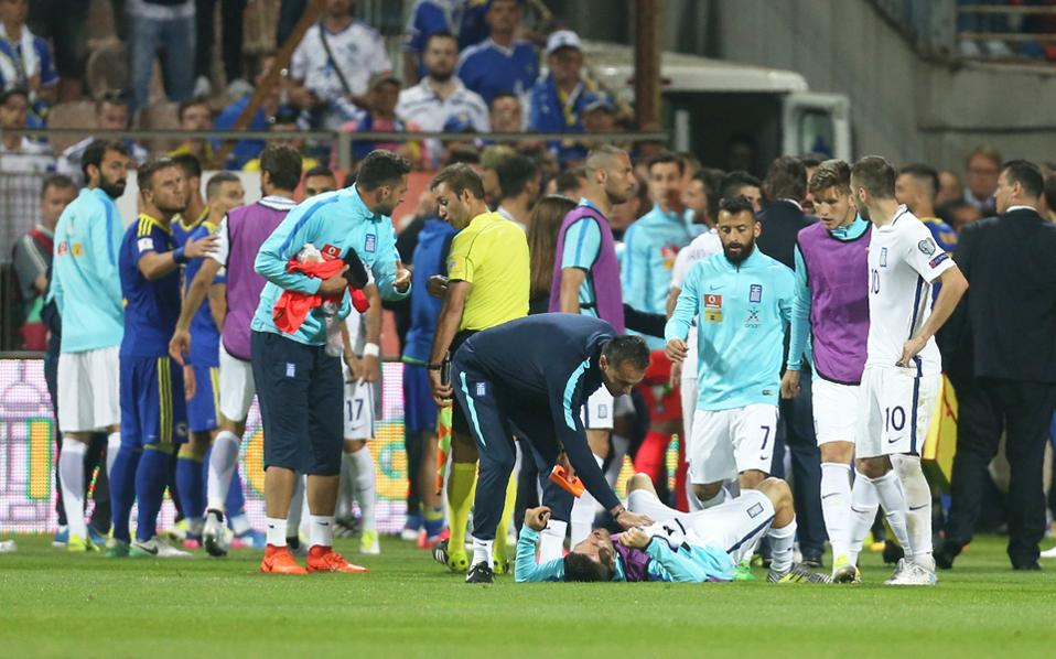 Bosnian soccer federation apologizes for post-match violence