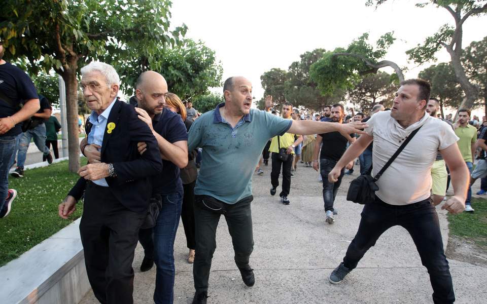 Twelfth suspect identified in assault against Thessaloniki mayor
