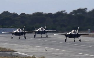 35-B fighters land in UK’s Cyprus base for training, tests
