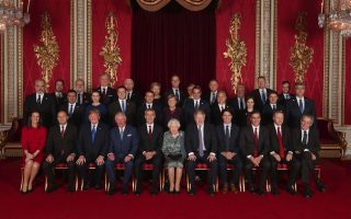 Greek PM joins NATO leaders at London summit