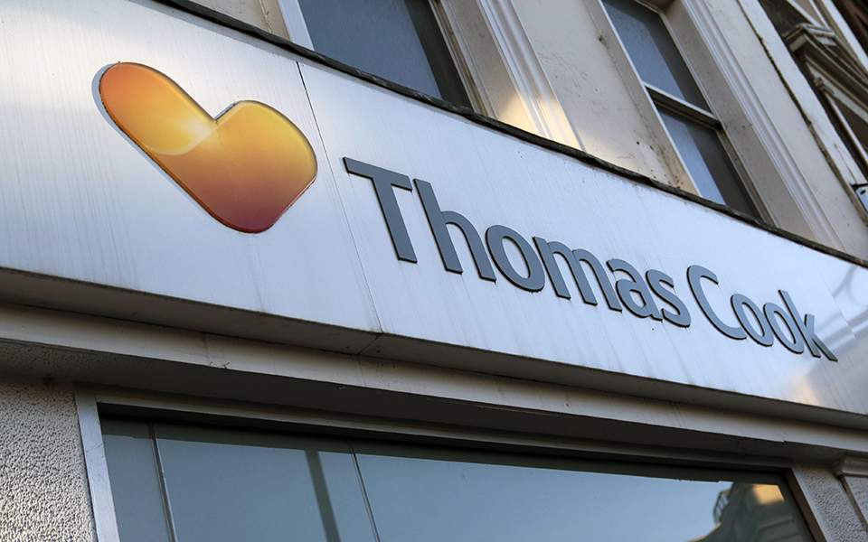 50,000 holidaymakers stranded due to Thomas Cook collapse to be repatriated, Theoharis says