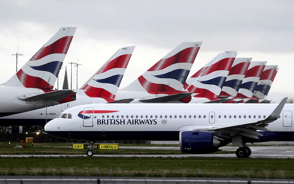 Passenger flights from the UK, Turkey suspended