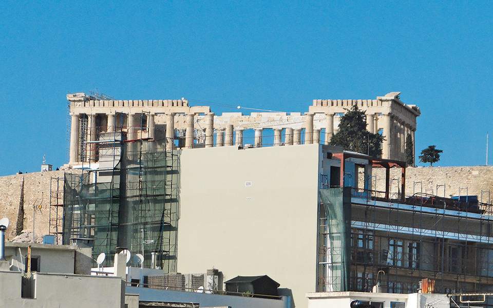 KAS recalls decision to allow tall building near Acropolis