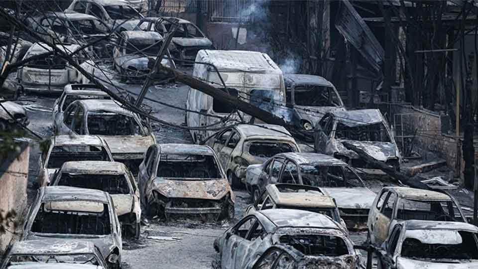 Car company offers five vehicles to victims of July’s Attica wildfire