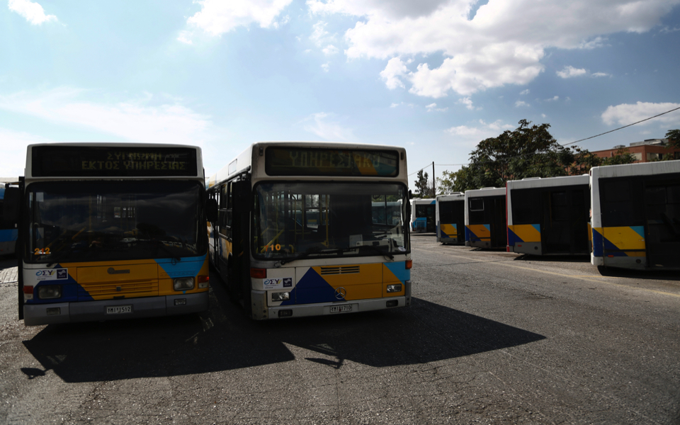 Athens bus fleet to get boost