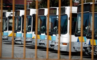 Some Athens transport workers to strike on May Day