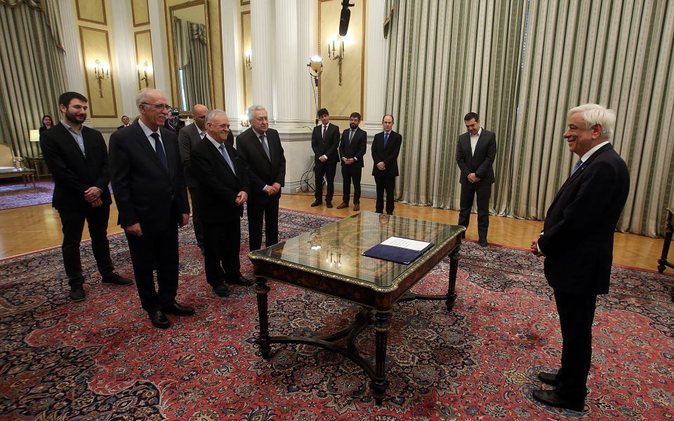 New government officials sworn in after mini-reshuffle
