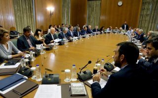 Greek cabinet meets after MPs approve new budget