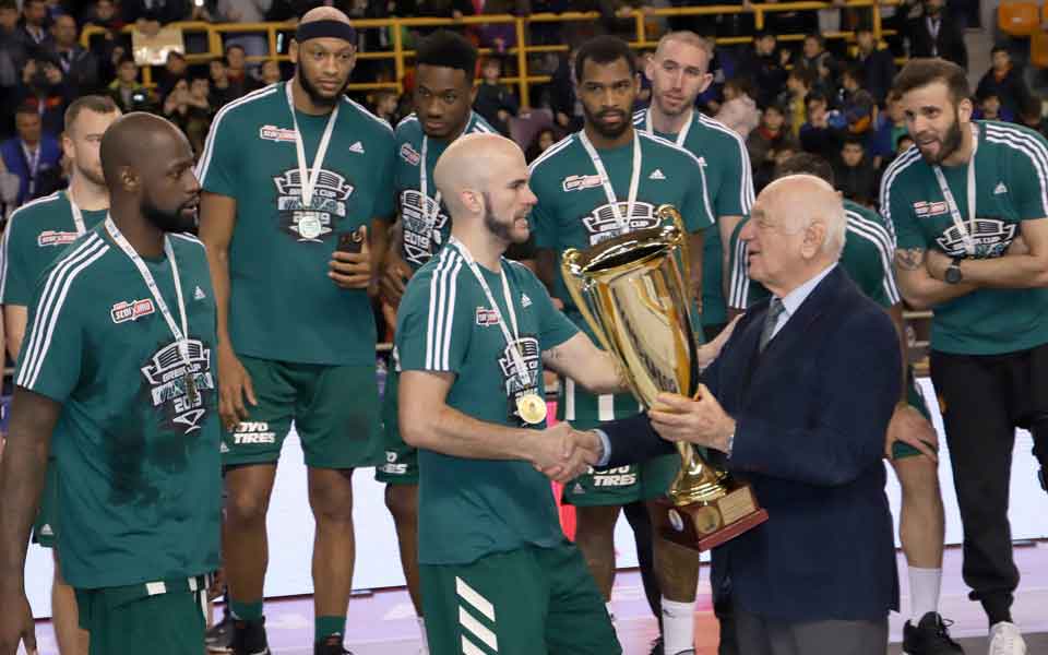 Greens work hard to defeat PAOK and win the Cup