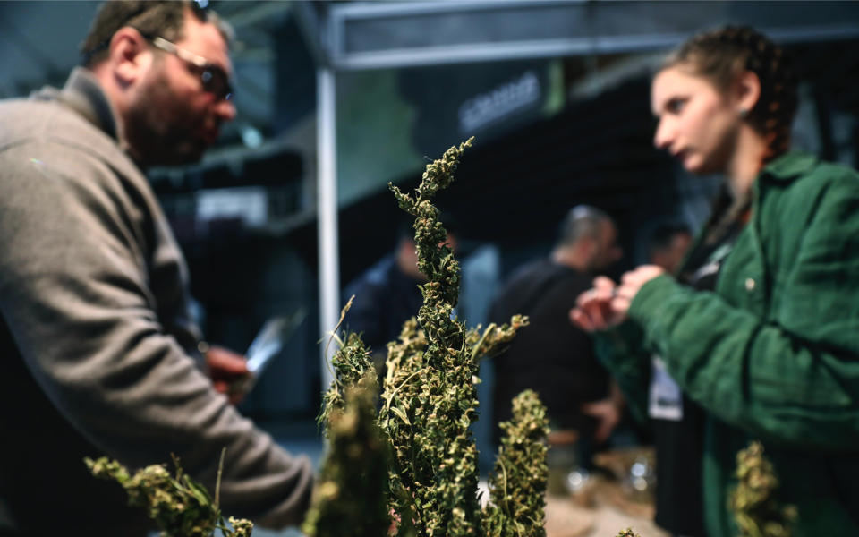 International cannabis expo held in Athens
