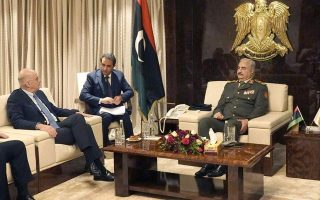 Libyan foreign minister slams Dendias-Haftar meeting