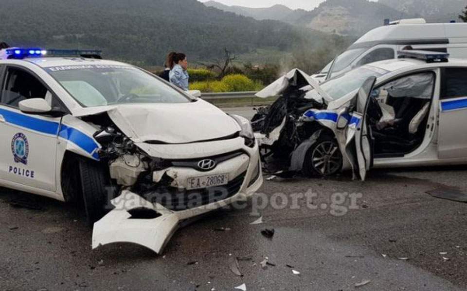 Motorist dies in collision following police chase on national highway