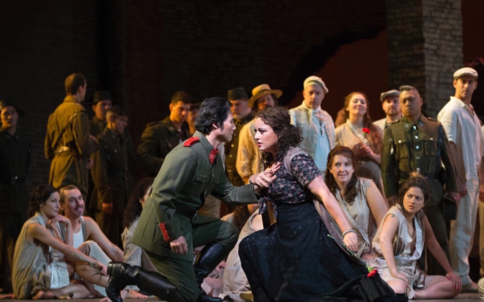 ‘Carmen’ from The Met | Athens | February 9