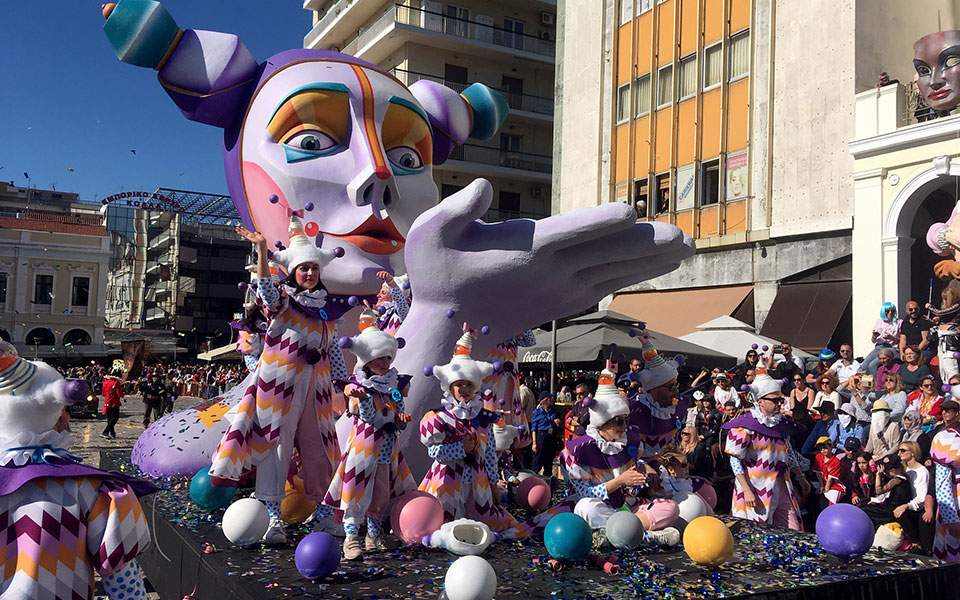 Carnival celebrated across Greece