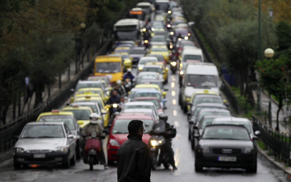 Greek road tax deadline extended