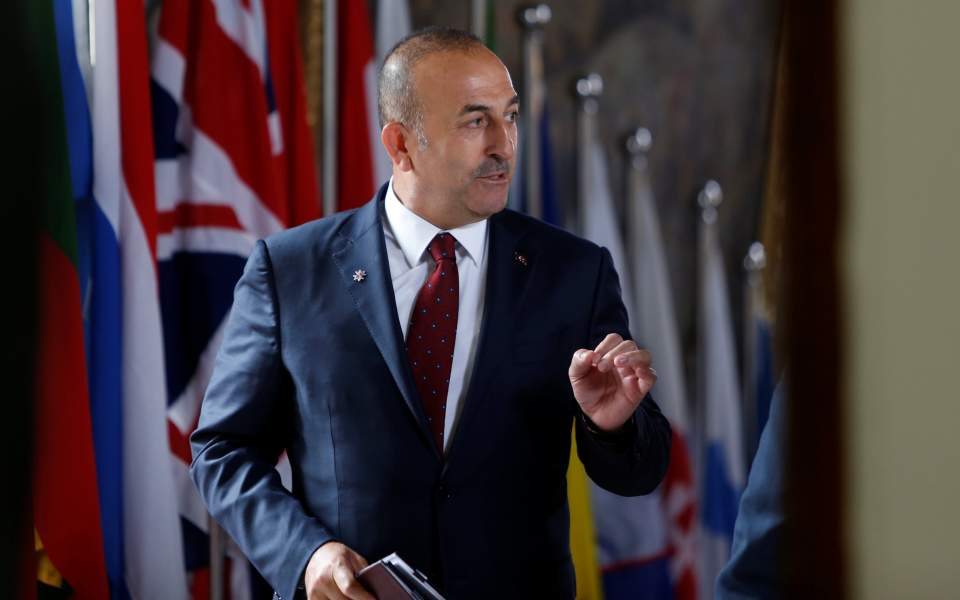 Turkish FM accuses Greece of failing to protect rights of minority in Thrace