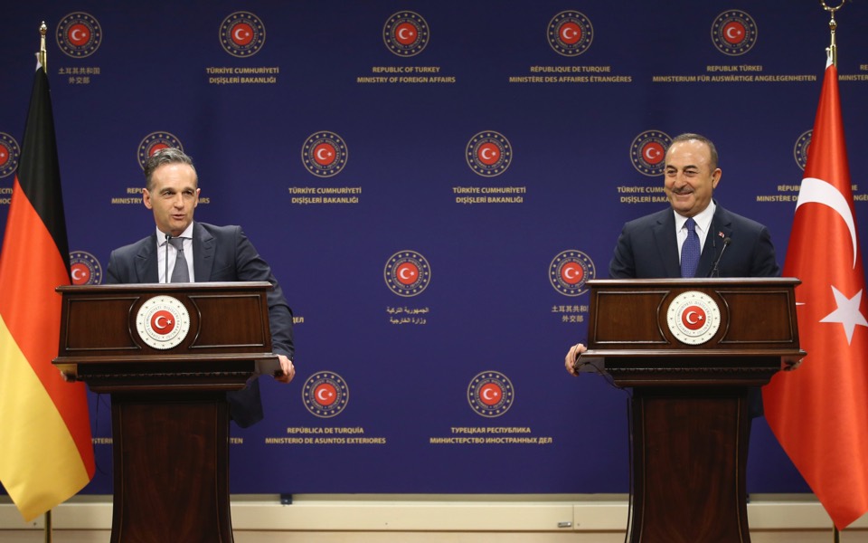 Cavusoglu says Turkey-EU in more ‘positive place,’  but chides Greece