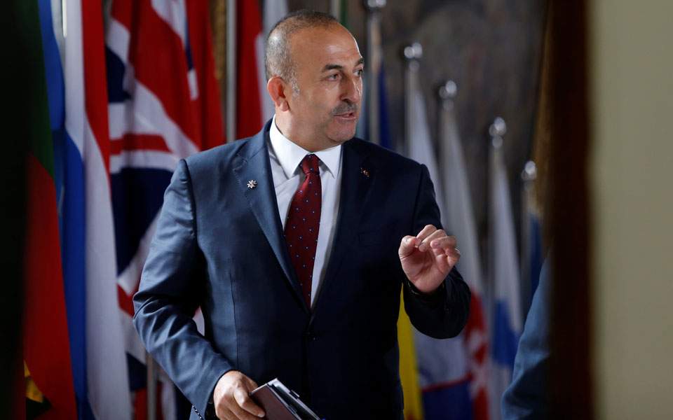Cavusoglu: ‘We will do whatever is necessary without hesitation’